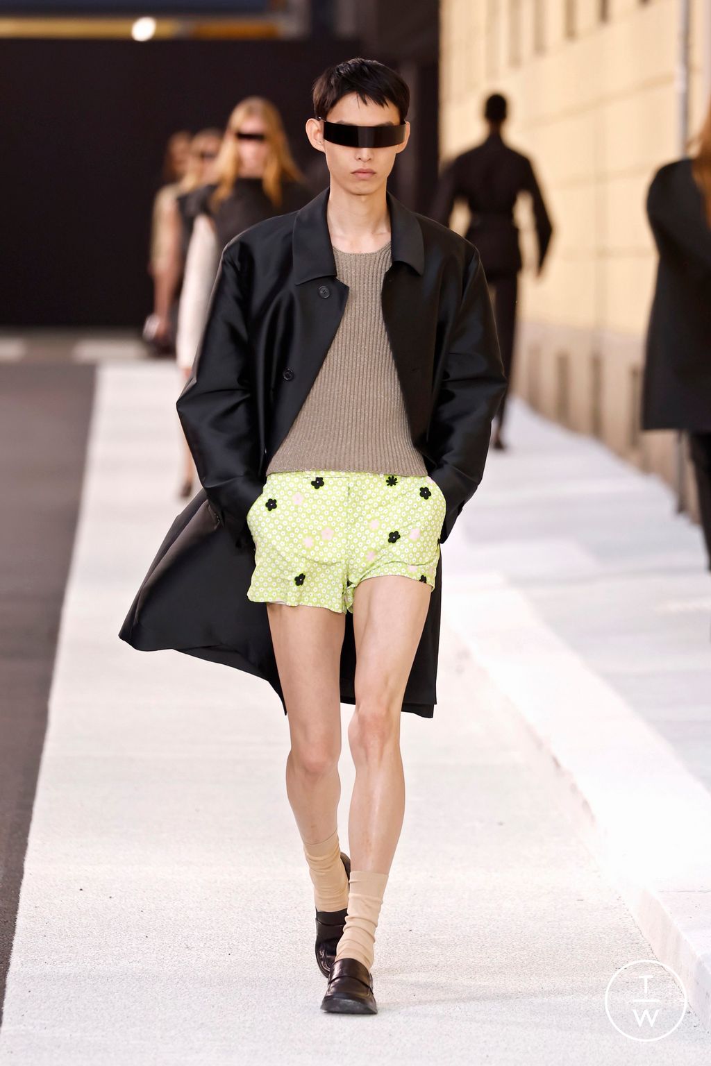 Fashion Week Milan Spring/Summer 2026 look 47 de la collection MM6 Maison Margiela womenswear