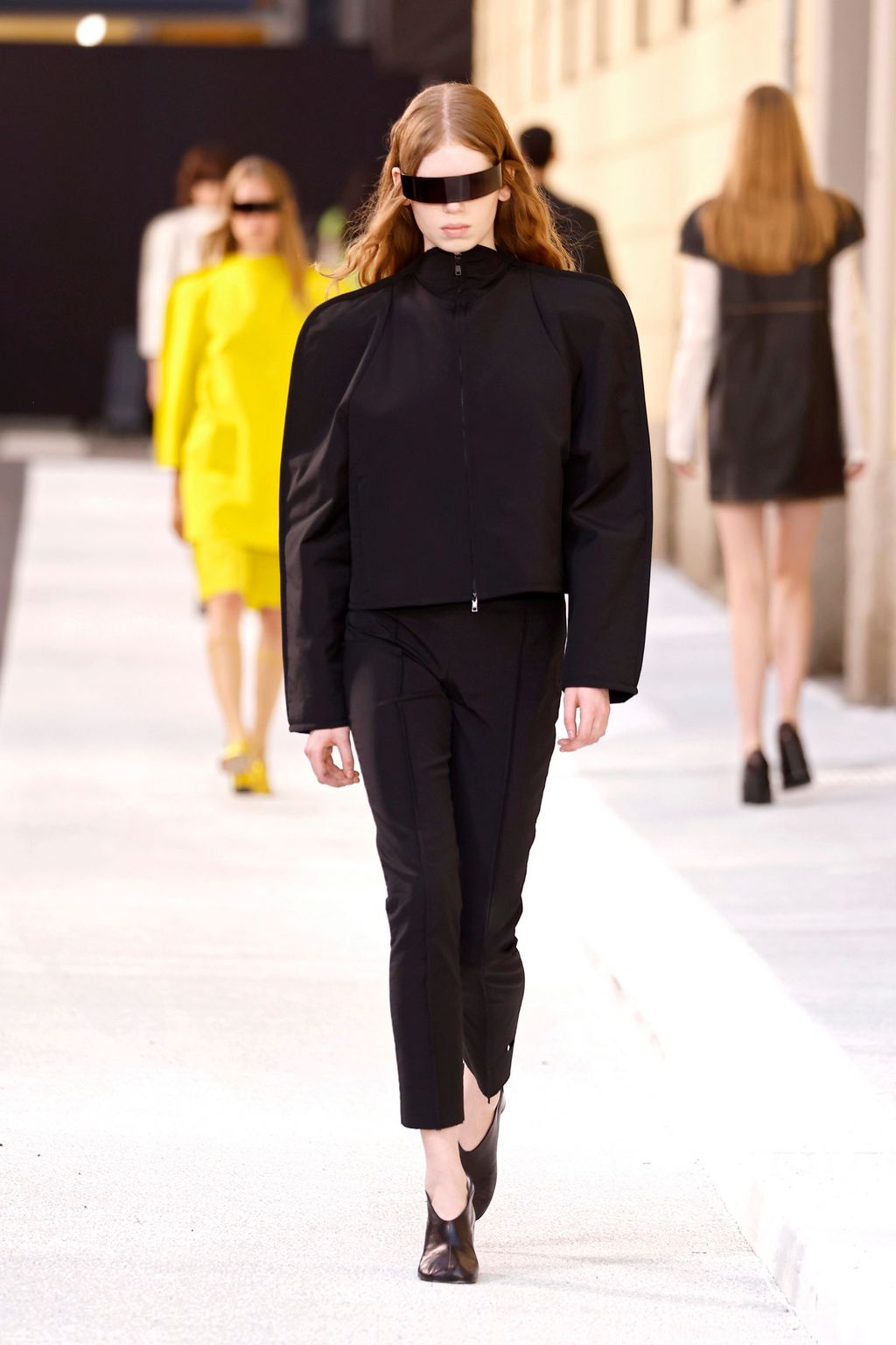 Fashion Week Milan Spring/Summer 2026 look 51 from the MM6 Maison Margiela collection 女装