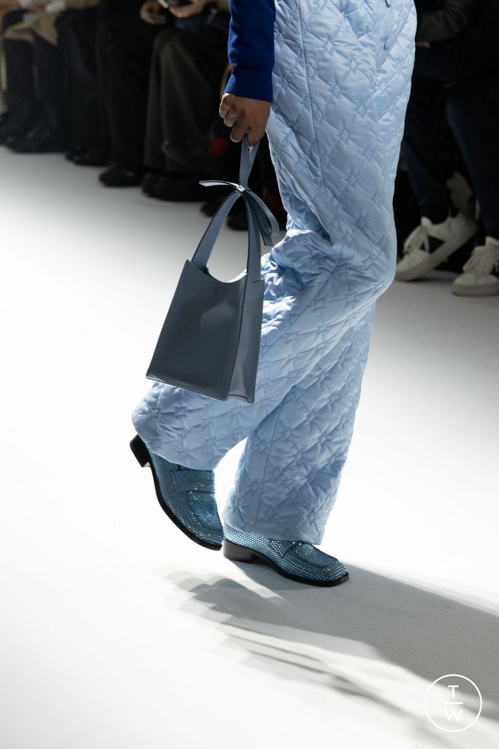 Fashion Week Milan Fall/Winter 2023 look 35 from the Vivetta collection womenswear accessories