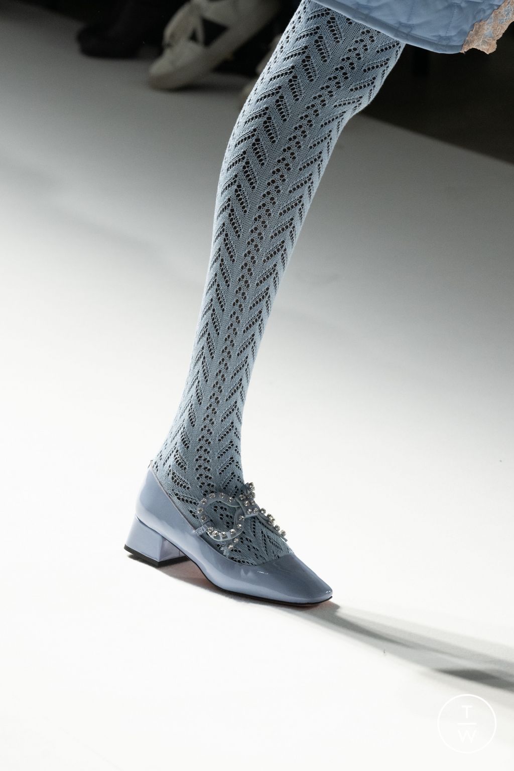 Fashion Week Milan Fall/Winter 2023 look 18 from the Vivetta collection 女装配饰