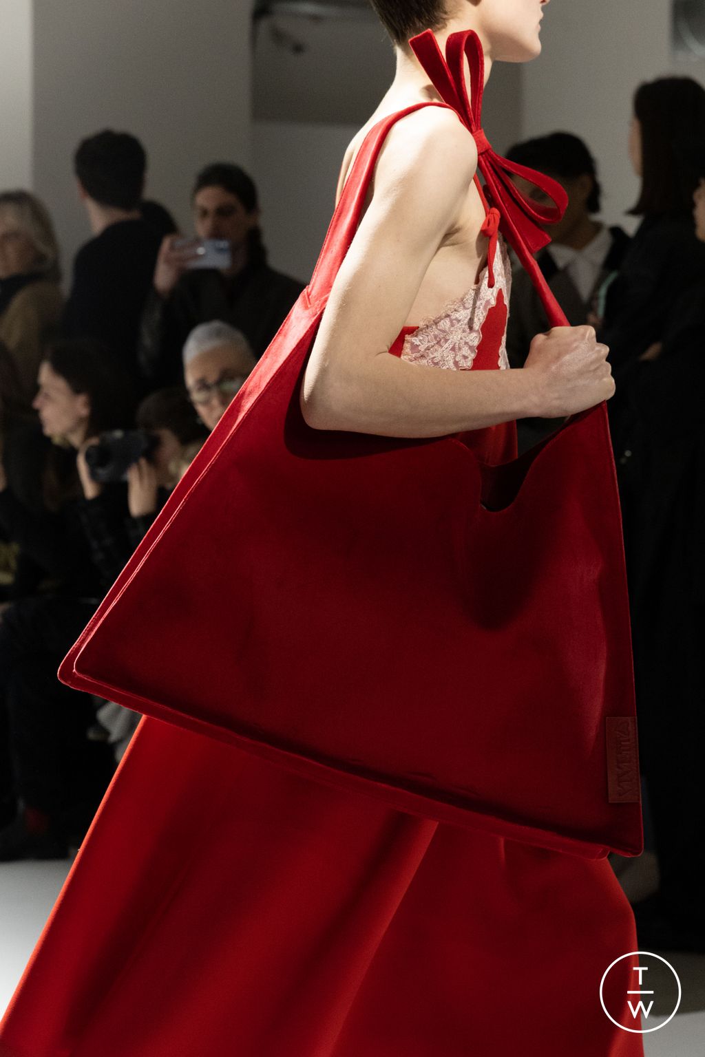 Fashion Week Milan Fall/Winter 2023 look 38 from the Vivetta collection womenswear accessories