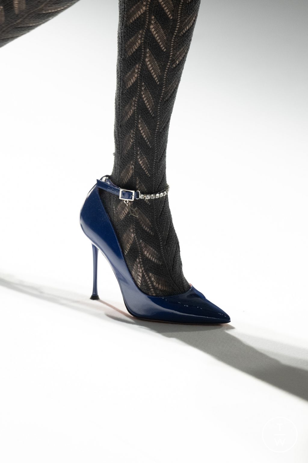 Fashion Week Milan Fall/Winter 2023 look 30 from the Vivetta collection womenswear accessories