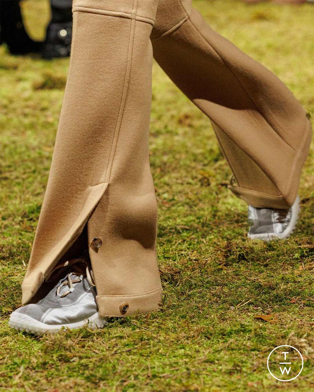 Fashion Week Paris Fall/Winter 2026 look 39 from the Miu Miu collection womenswear accessories