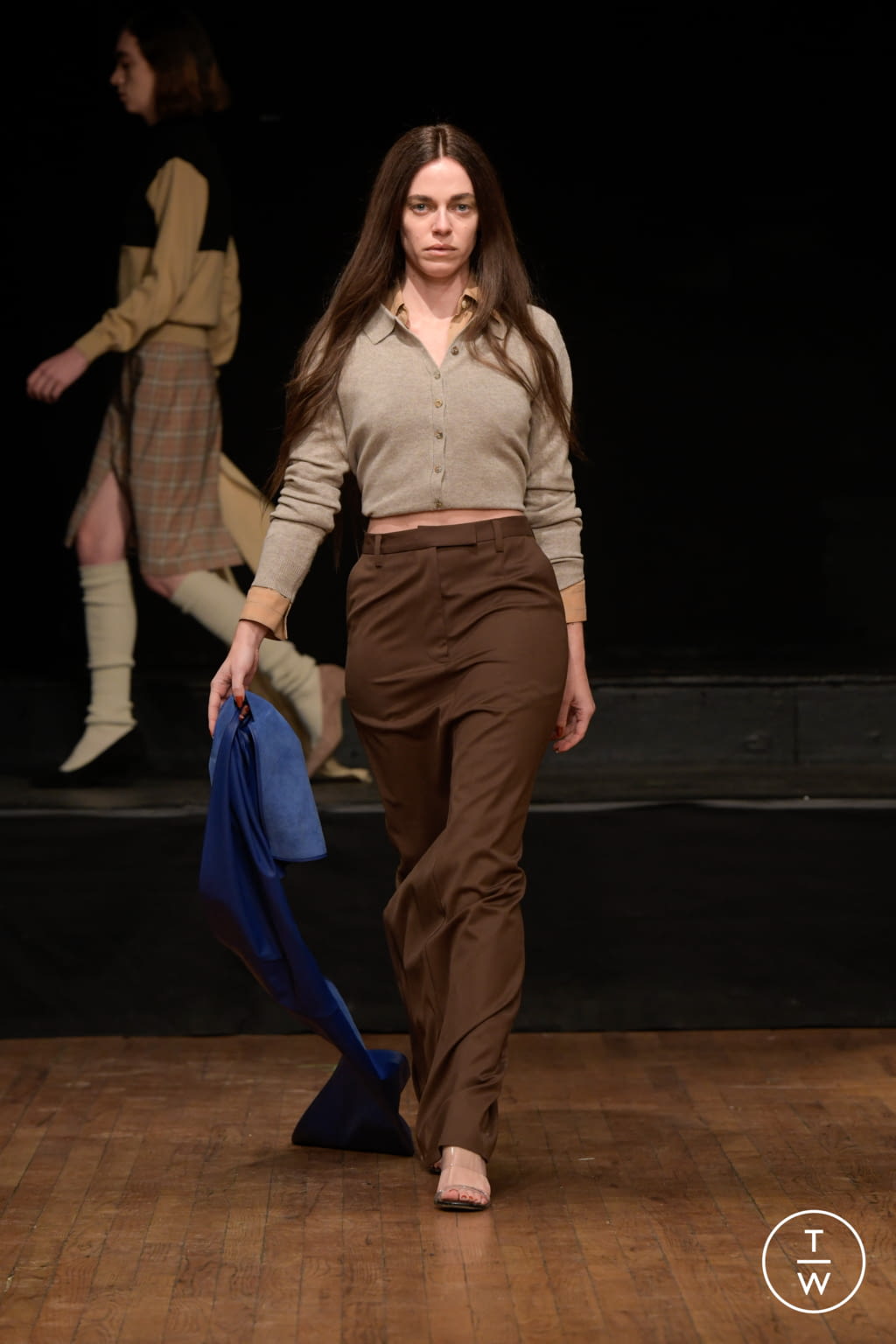 Fashion Week New York Fall/Winter 2022 look 31 from the Maryam Nassir Zadeh collection womenswear