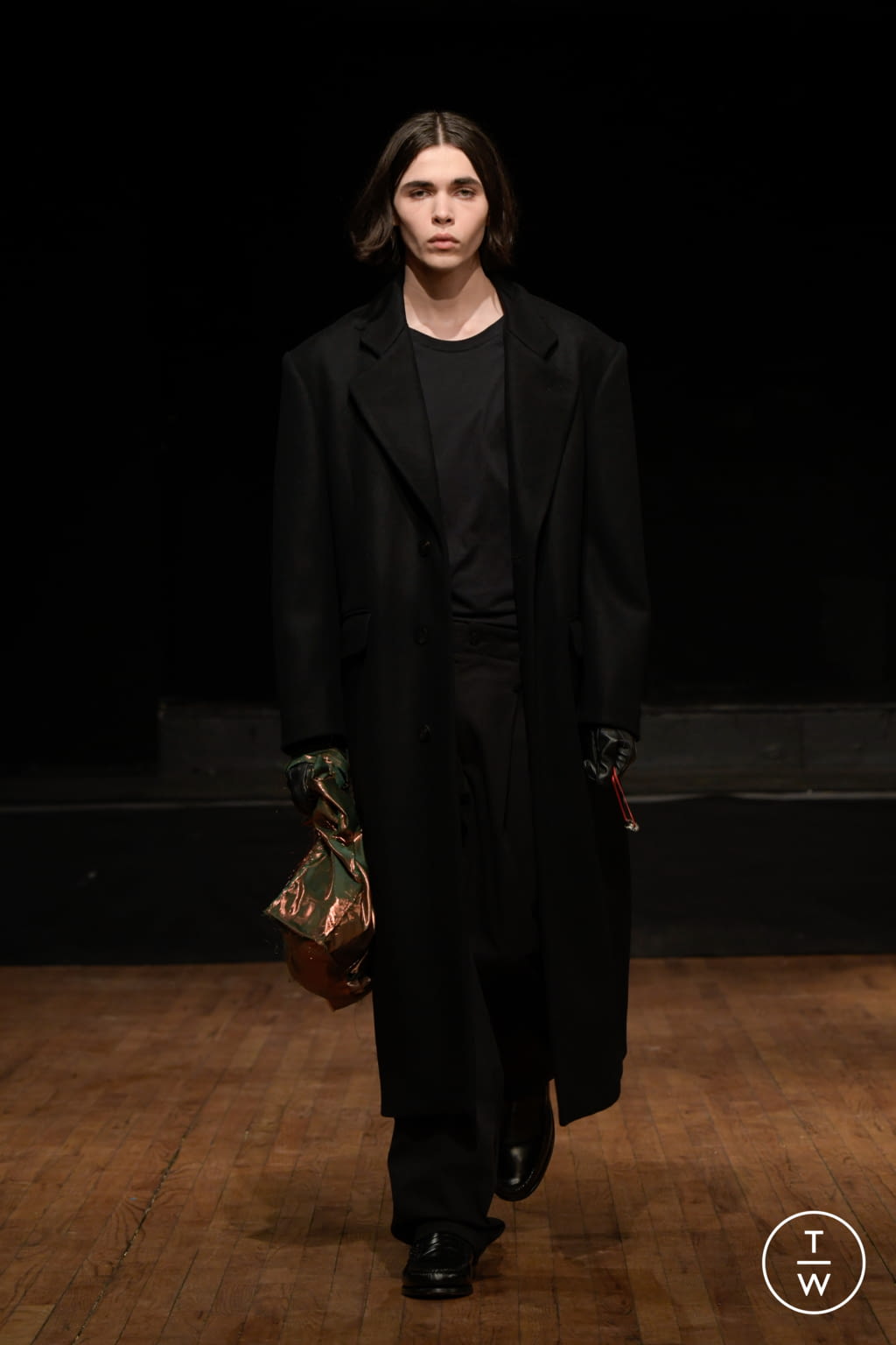 Fashion Week New York Fall/Winter 2022 look 35 from the Maryam Nassir Zadeh collection 女装