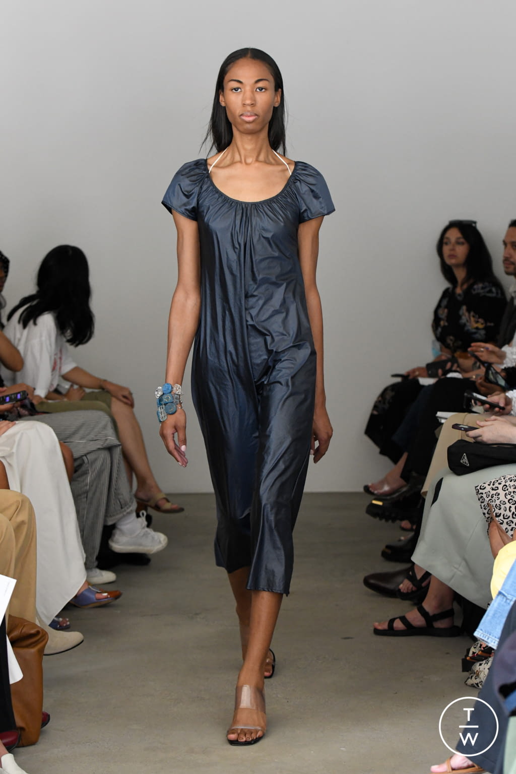 Fashion Week New York Spring/Summer 2022 look 17 de la collection Maryam Nassir Zadeh womenswear