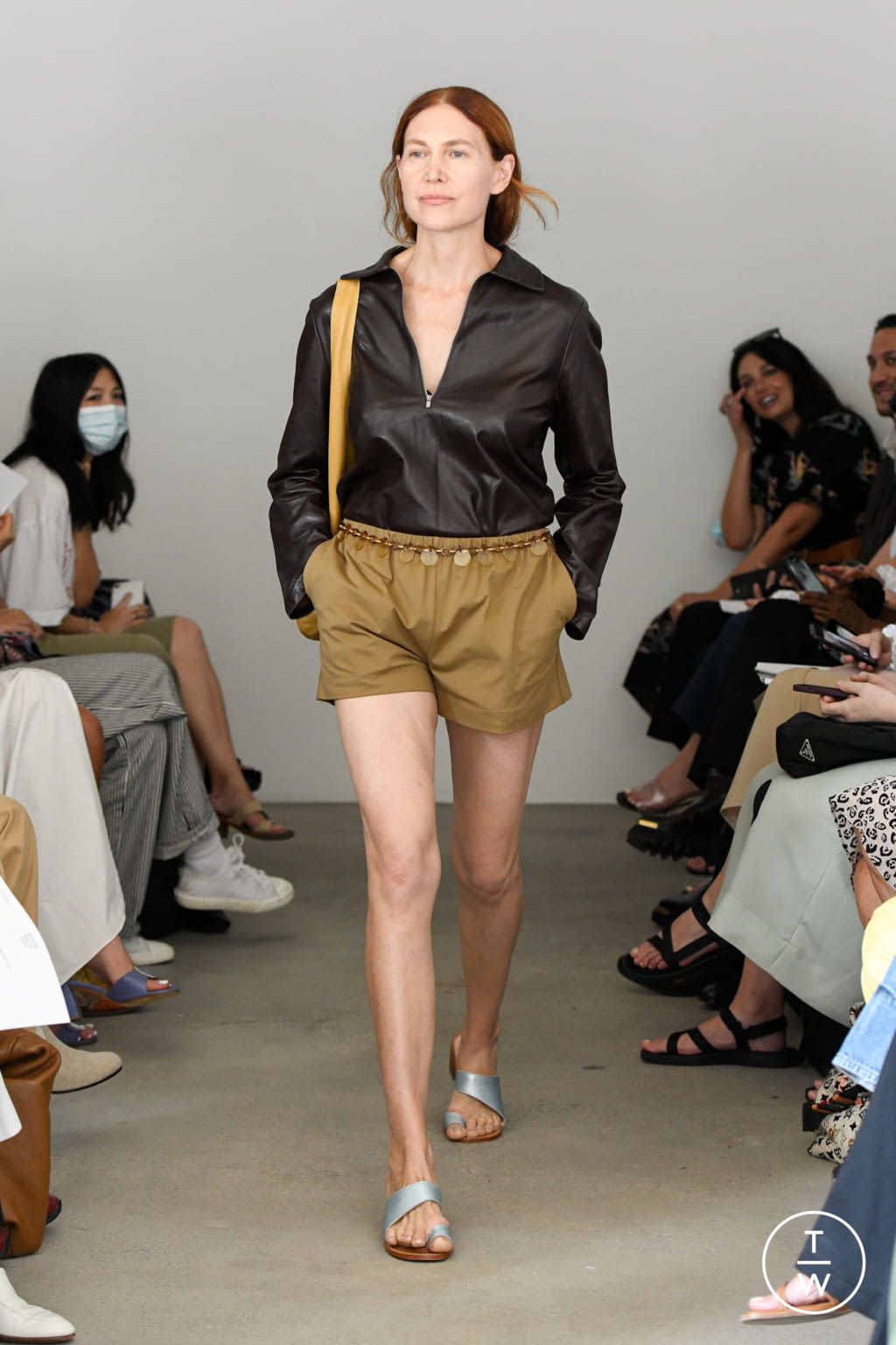 Fashion Week New York Spring/Summer 2022 look 26 from the Maryam Nassir Zadeh collection 女装