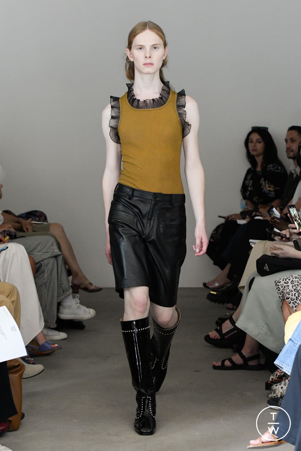 Fashion Week New York Spring/Summer 2022 look 31 from the Maryam Nassir Zadeh collection womenswear