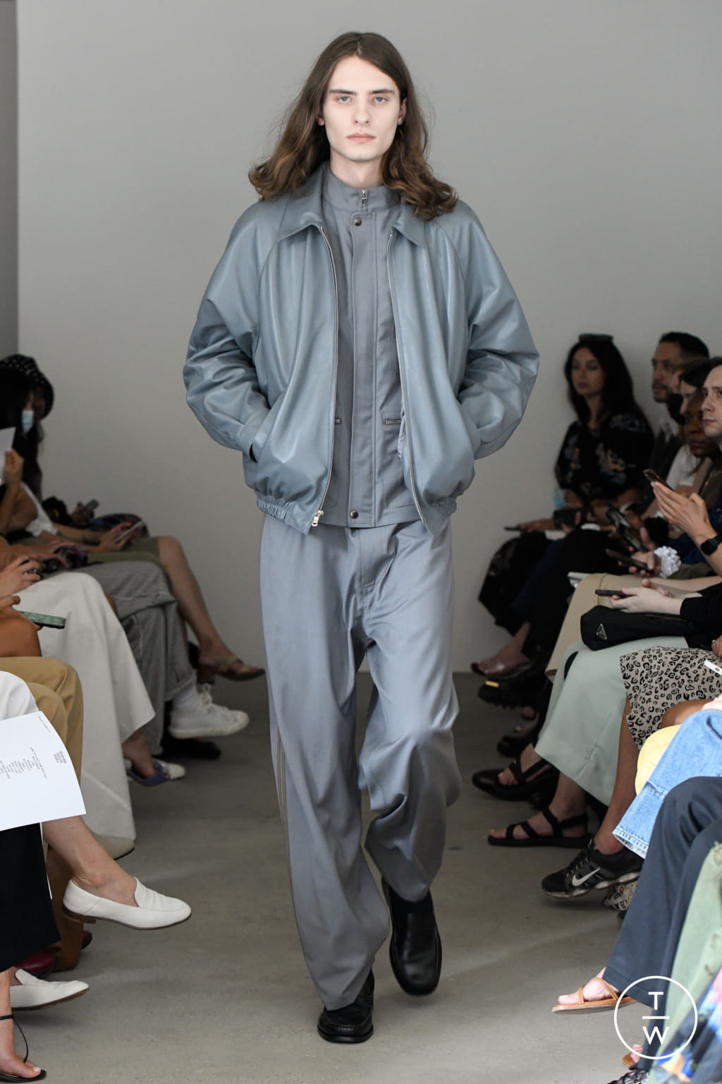 Fashion Week New York Spring/Summer 2022 look 38 de la collection Maryam Nassir Zadeh womenswear