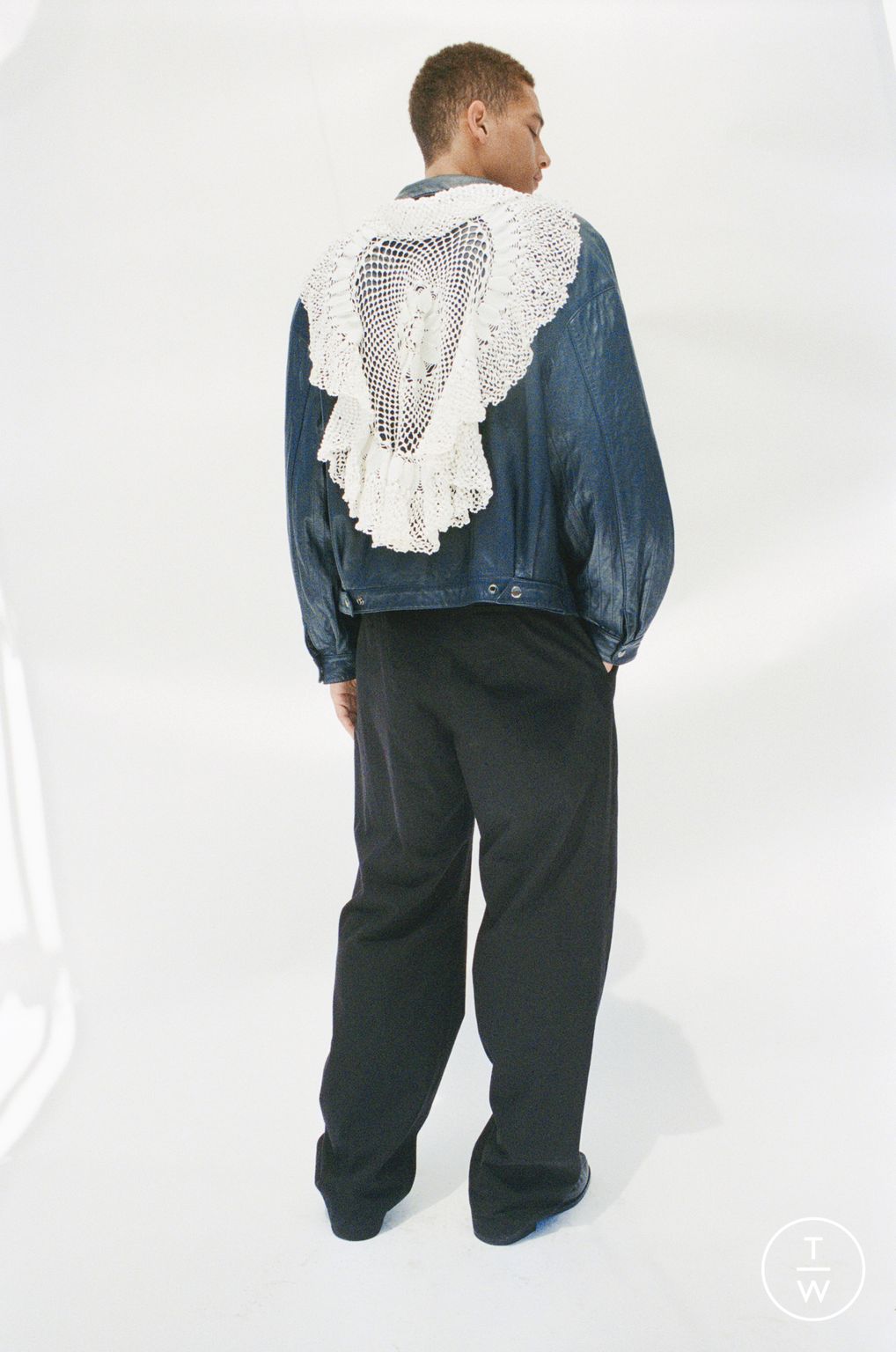 Fashion Week New York Resort 2023 look 12 from the Maryam Nassir Zadeh collection womenswear