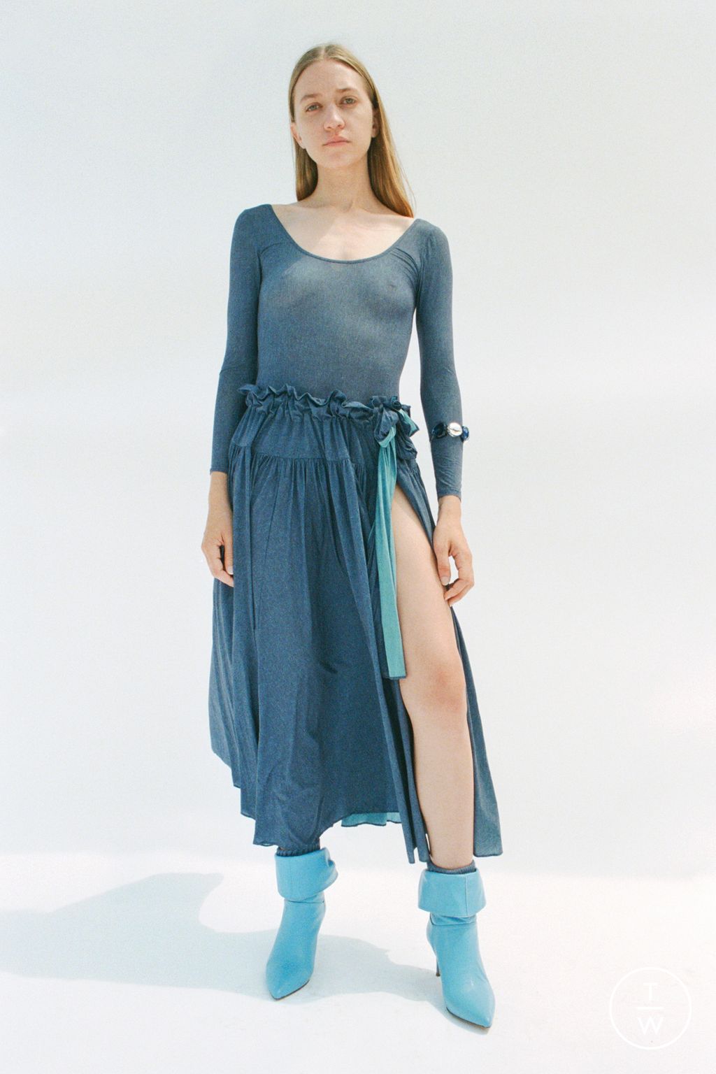 Fashion Week New York Resort 2023 look 13 de la collection Maryam Nassir Zadeh womenswear