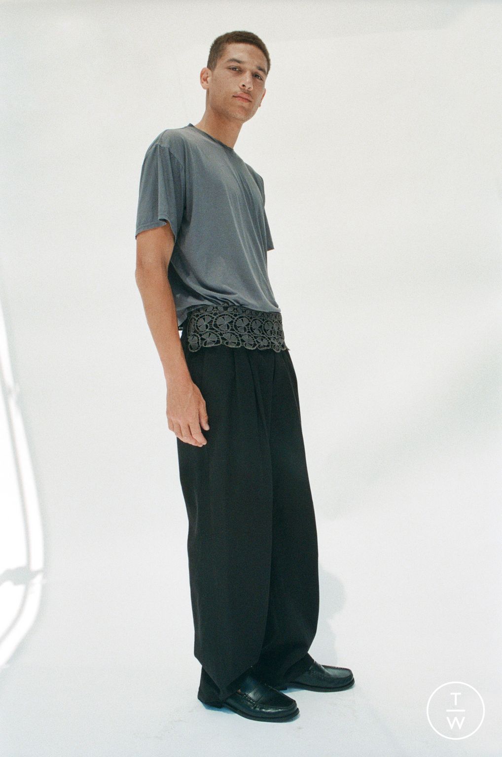 Fashion Week New York Resort 2023 look 20 from the Maryam Nassir Zadeh collection womenswear