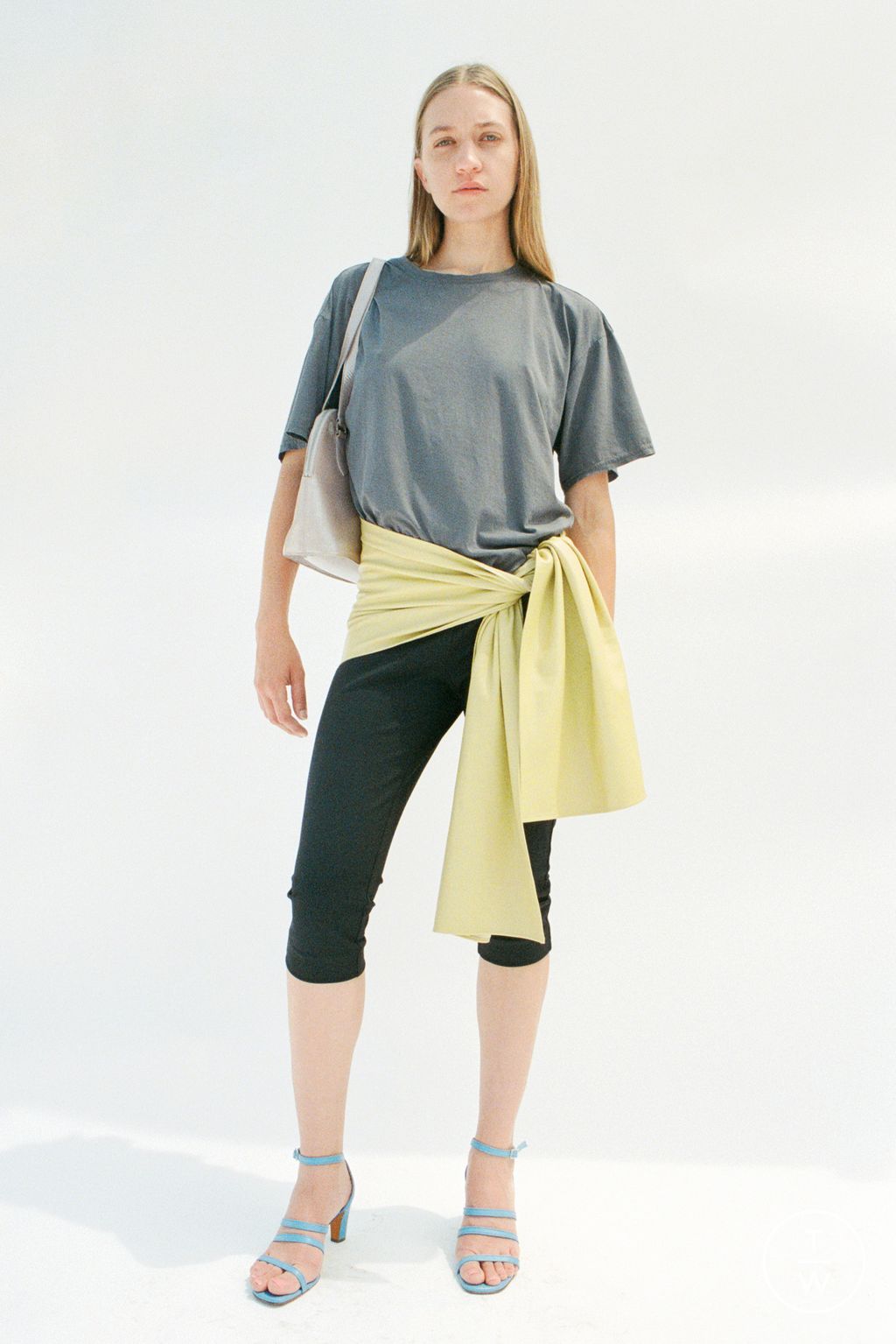 Fashion Week New York Resort 2023 look 21 from the Maryam Nassir Zadeh collection womenswear