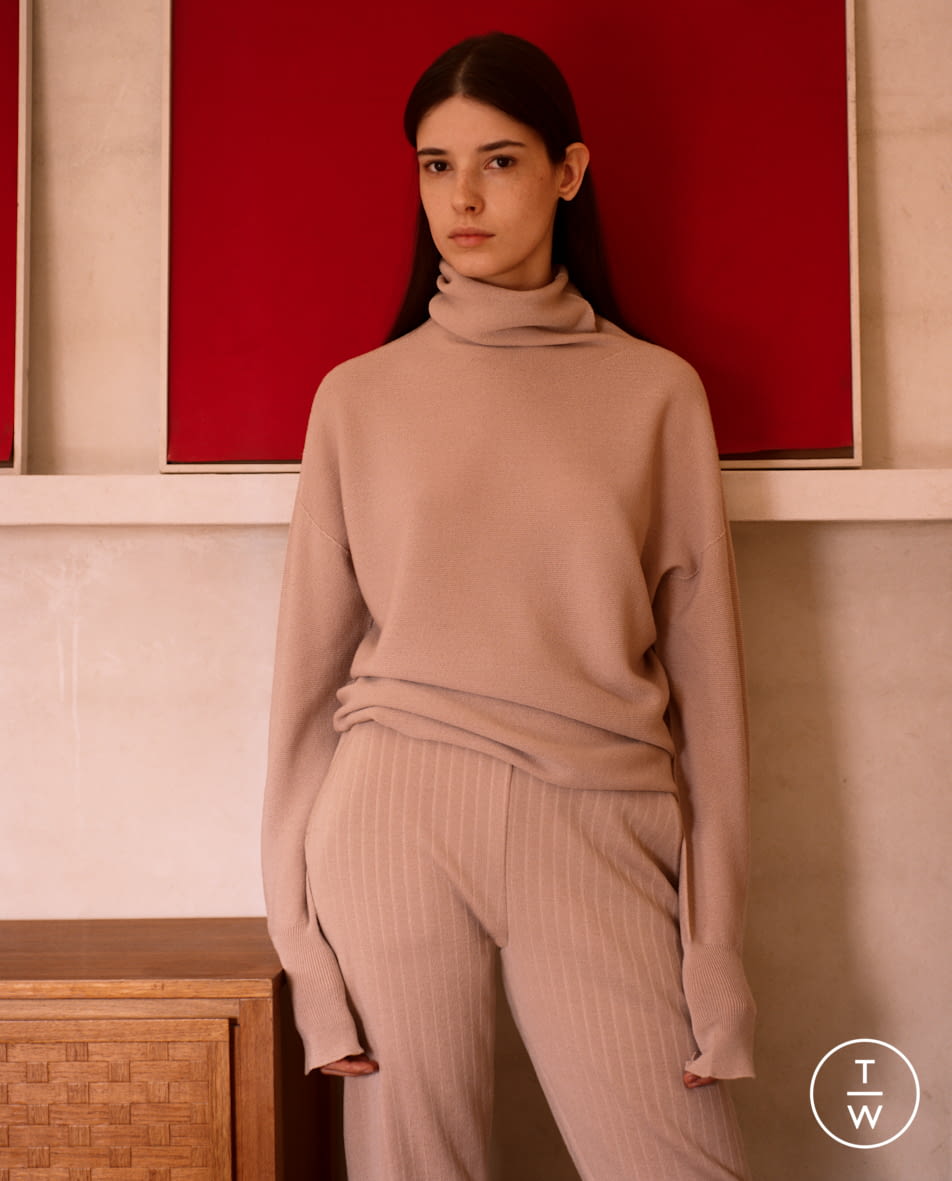 Fashion Week Paris Fall/Winter 2018 look 3 de la collection Molli womenswear