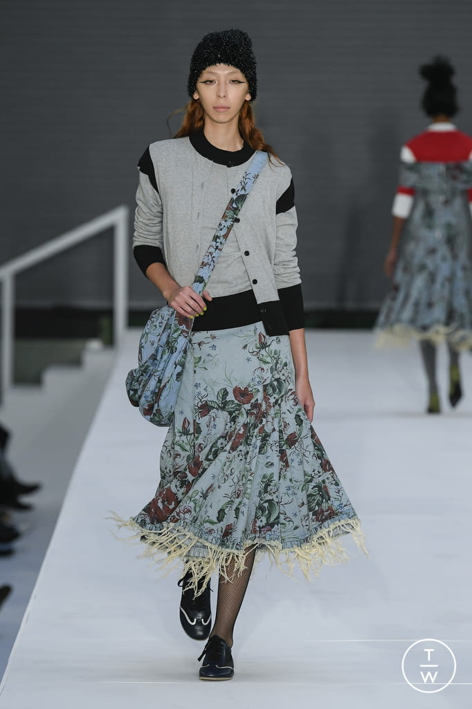 Fashion Week London Fall/Winter 2022 look 25 de la collection Molly Goddard womenswear