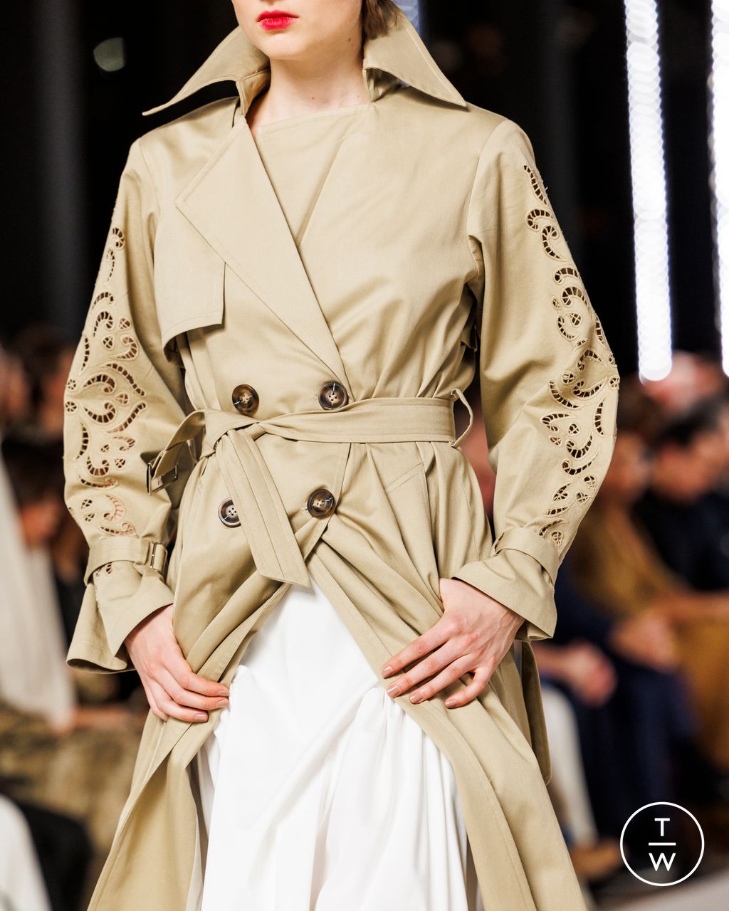 Fashion Week Paris Spring/Summer 2025 look 7 from the Mona Alshebil - Saudi 100 collection womenswear
