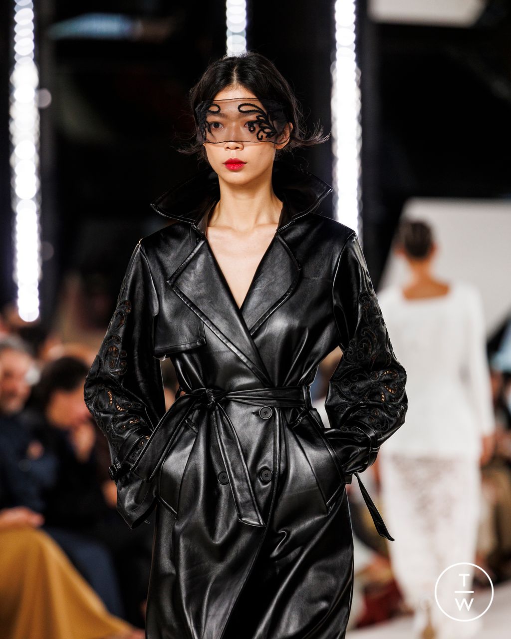 Fashion Week Paris Spring/Summer 2025 look 10 from the Mona Alshebil - Saudi 100 collection womenswear