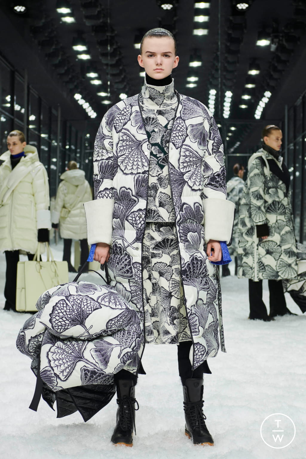 Fashion Week Milan Fall/Winter 2019 look 35 from the Moncler Genius collection womenswear