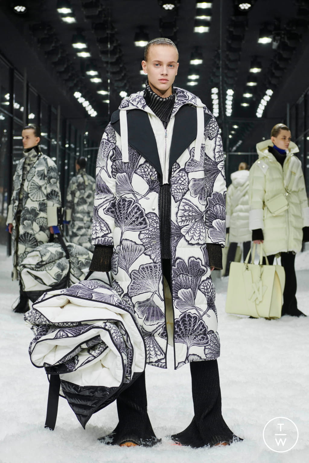Fashion Week Milan Fall/Winter 2019 look 34 from the Moncler Genius collection womenswear