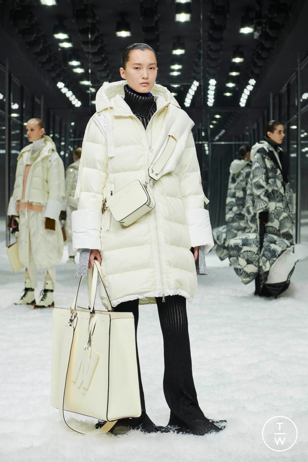 Fashion Week Milan Fall/Winter 2019 look 36 from the Moncler Genius collection womenswear