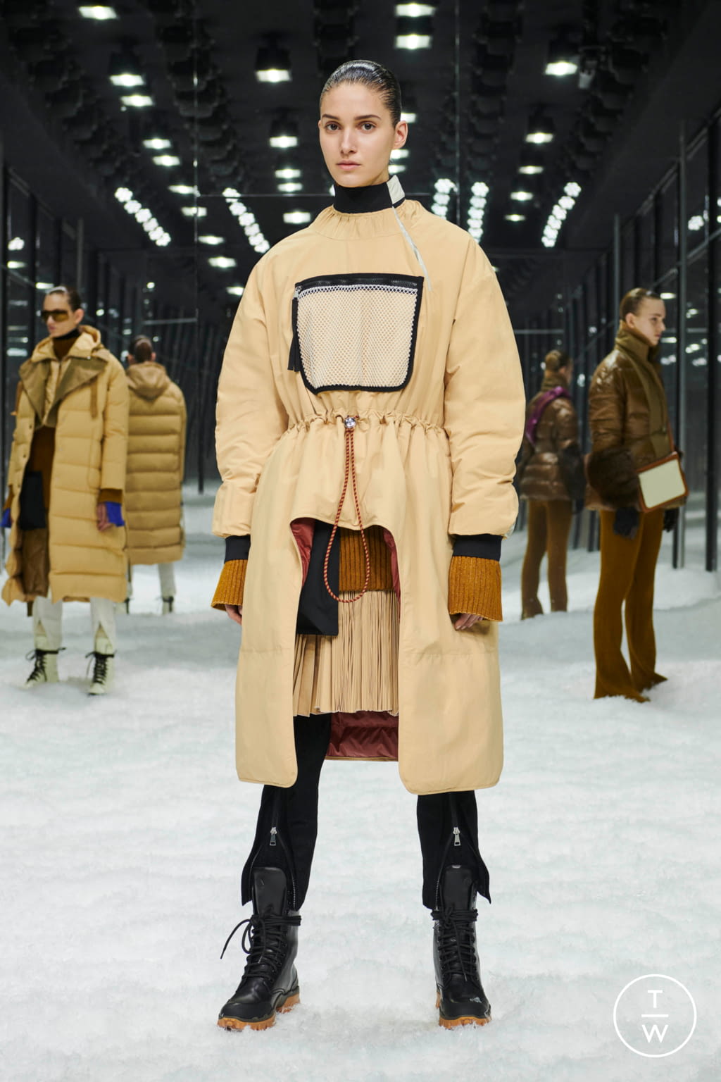 Fashion Week Milan Fall/Winter 2019 look 41 from the Moncler Genius collection womenswear