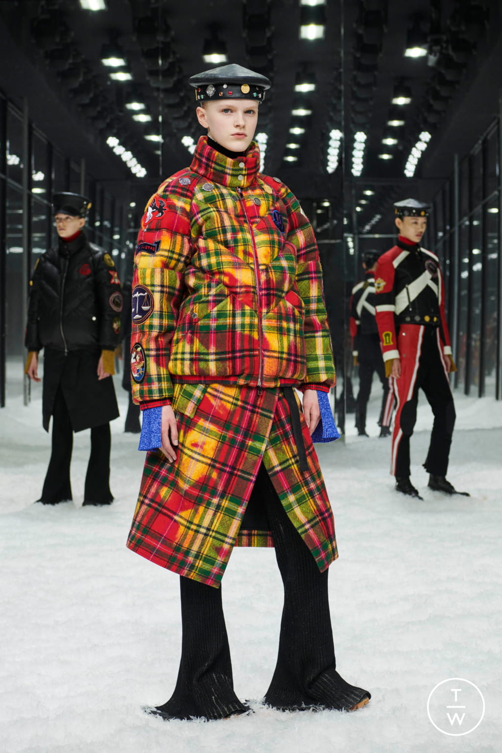 Fashion Week Milan Fall/Winter 2019 look 44 from the Moncler Genius collection 女装