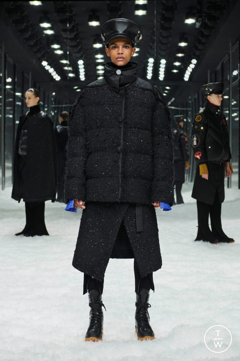 Fashion Week Milan Fall/Winter 2019 look 47 from the Moncler Genius collection 女装
