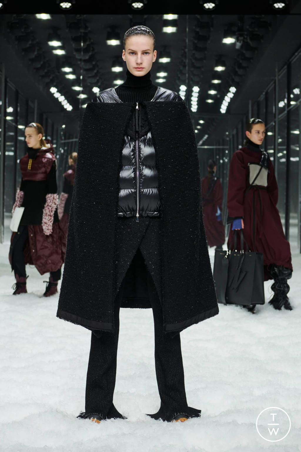Fashion Week Milan Fall/Winter 2019 look 48 from the Moncler Genius collection 女装