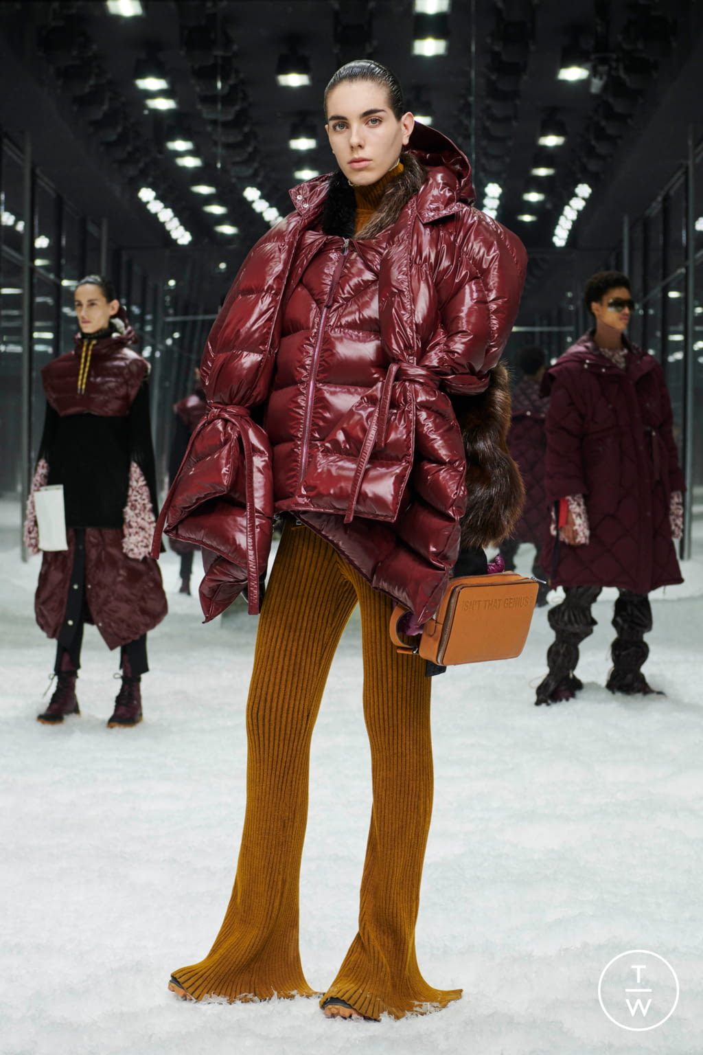 Fashion Week Milan Fall/Winter 2019 look 54 from the Moncler Genius collection womenswear