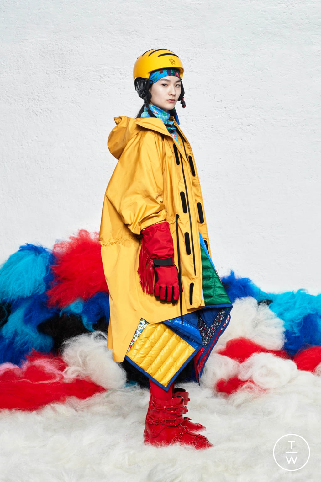 Fashion Week Milan Fall/Winter 2019 look 61 from the Moncler Genius collection womenswear