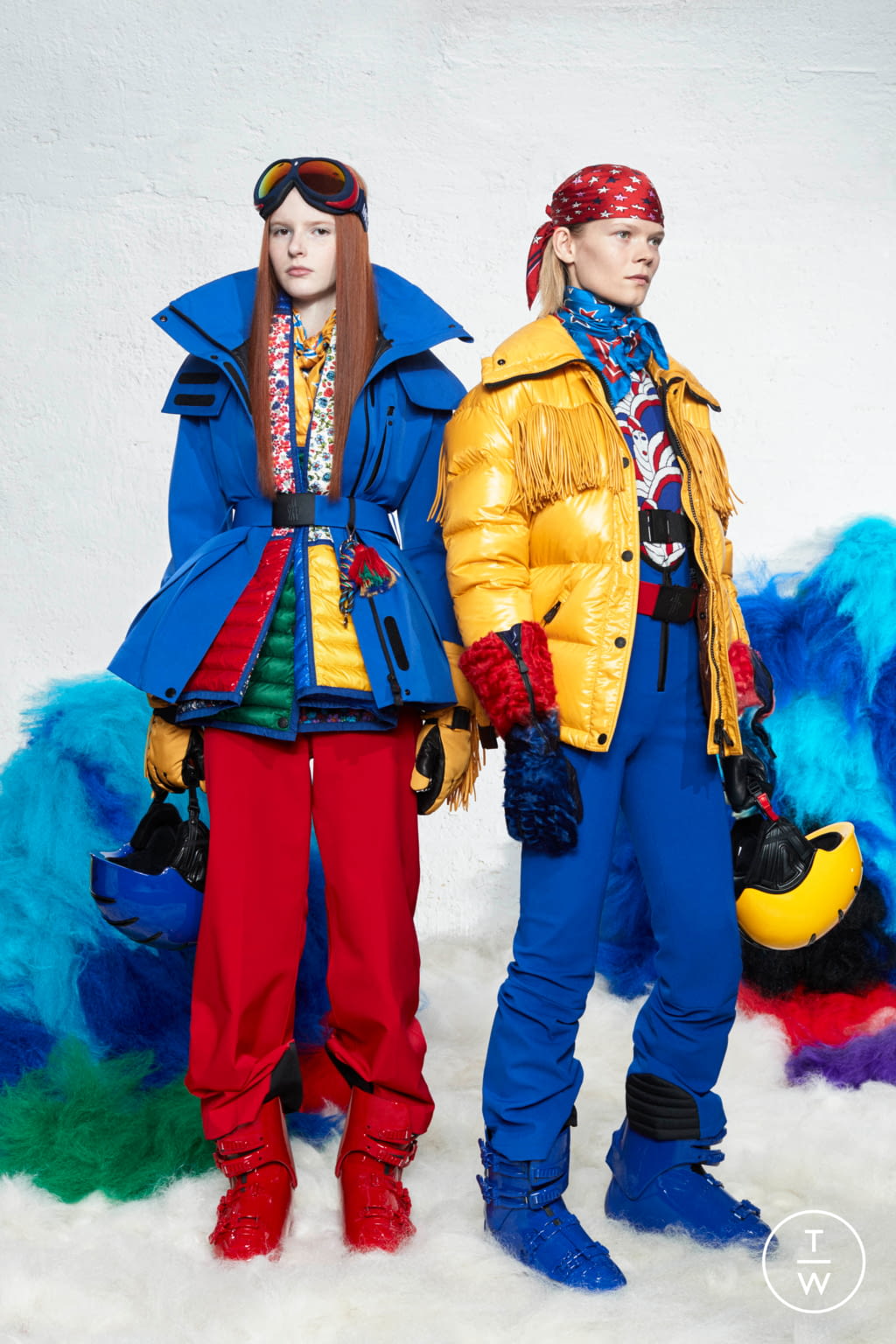 Fashion Week Milan Fall/Winter 2019 look 63 de la collection Moncler Genius womenswear