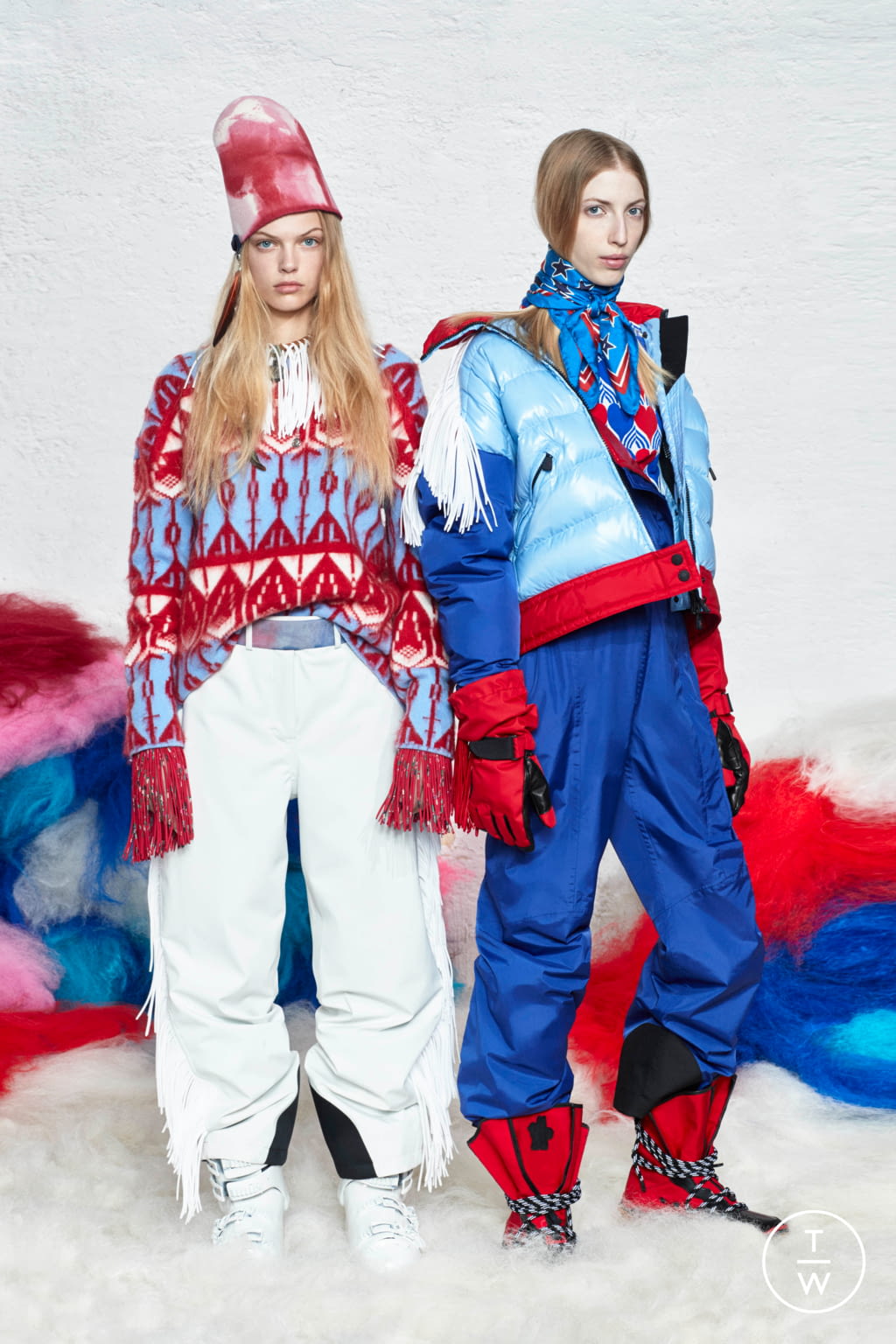 Fashion Week Milan Fall/Winter 2019 look 65 de la collection Moncler Genius womenswear