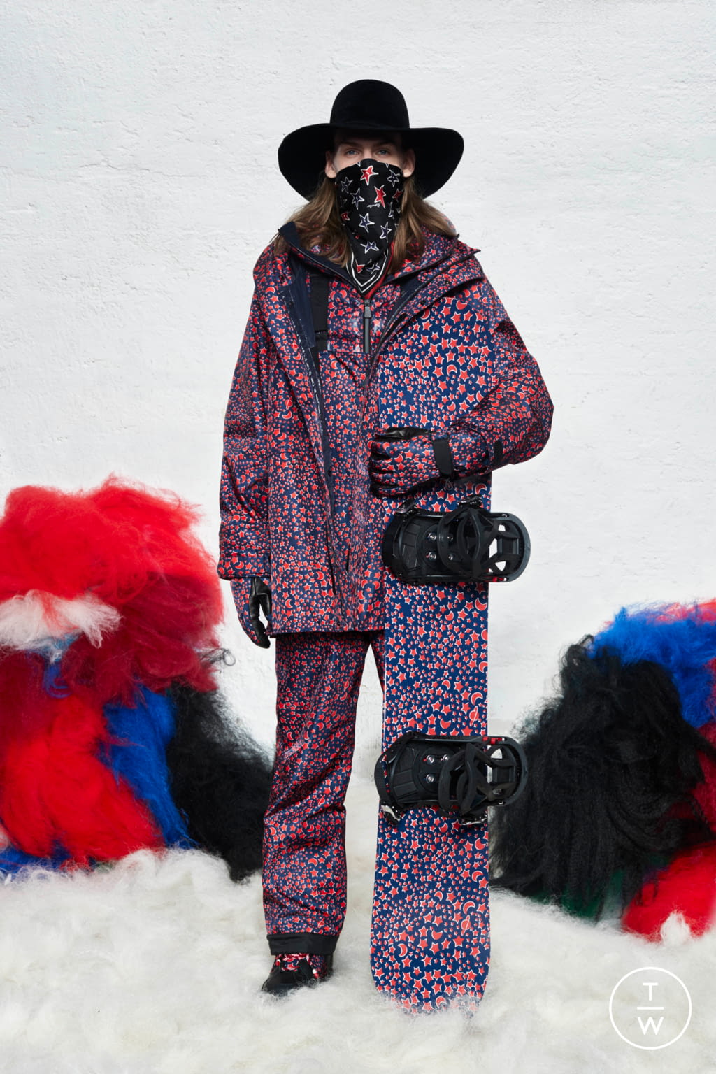 Fashion Week Milan Fall/Winter 2019 look 68 from the Moncler Genius collection womenswear