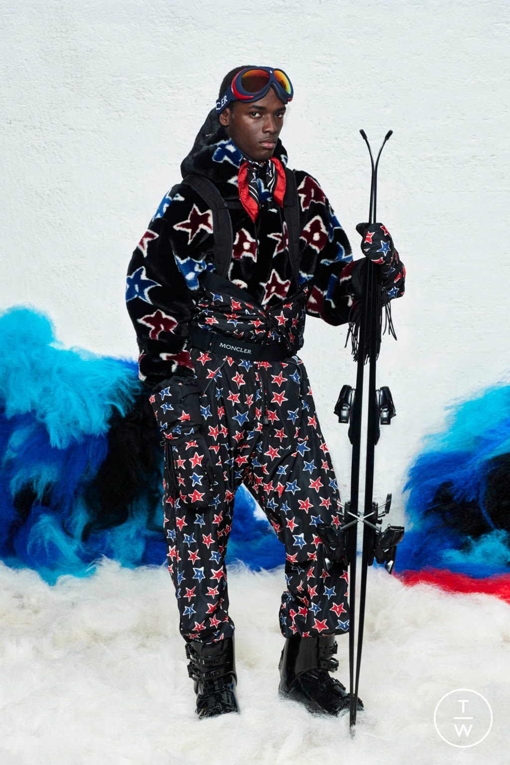Fashion Week Milan Fall/Winter 2019 look 70 from the Moncler Genius collection 女装