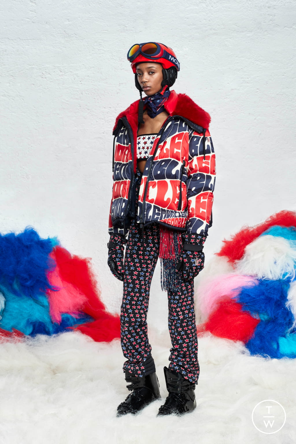Fashion Week Milan Fall/Winter 2019 look 71 from the Moncler Genius collection womenswear