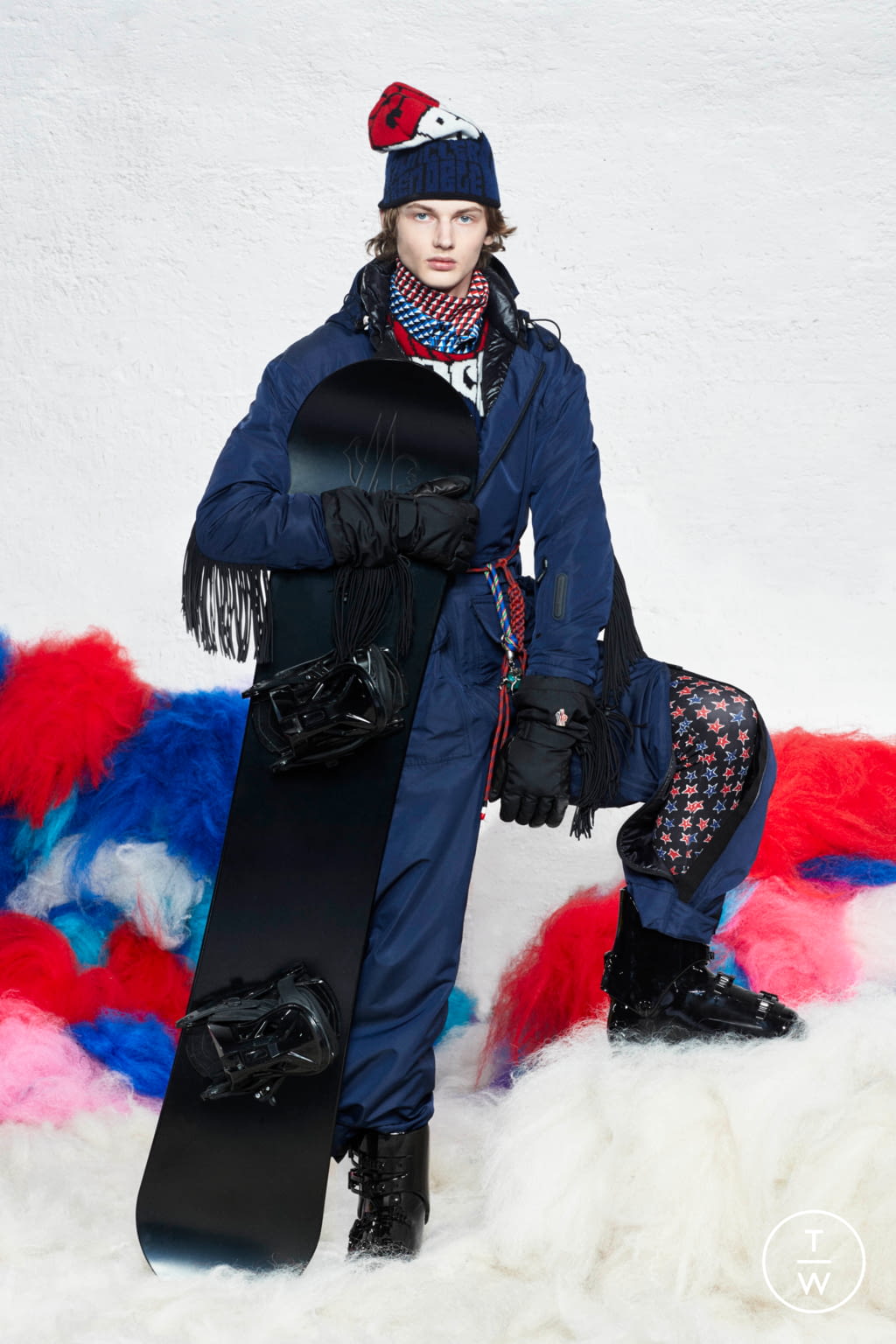 Fashion Week Milan Fall/Winter 2019 look 72 from the Moncler Genius collection womenswear