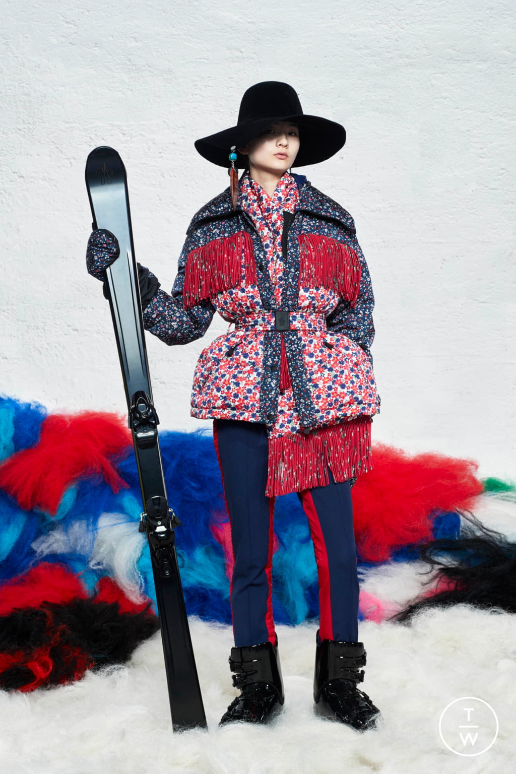 Fashion Week Milan Fall/Winter 2019 look 73 de la collection Moncler Genius womenswear