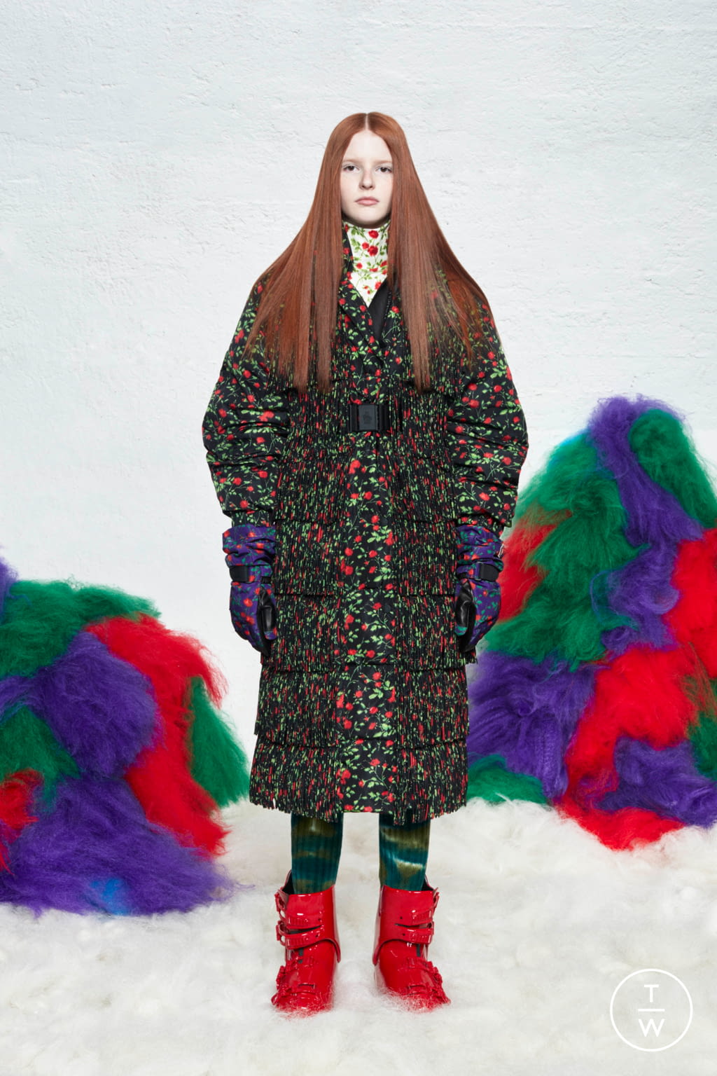 Fashion Week Milan Fall/Winter 2019 look 77 de la collection Moncler Genius womenswear