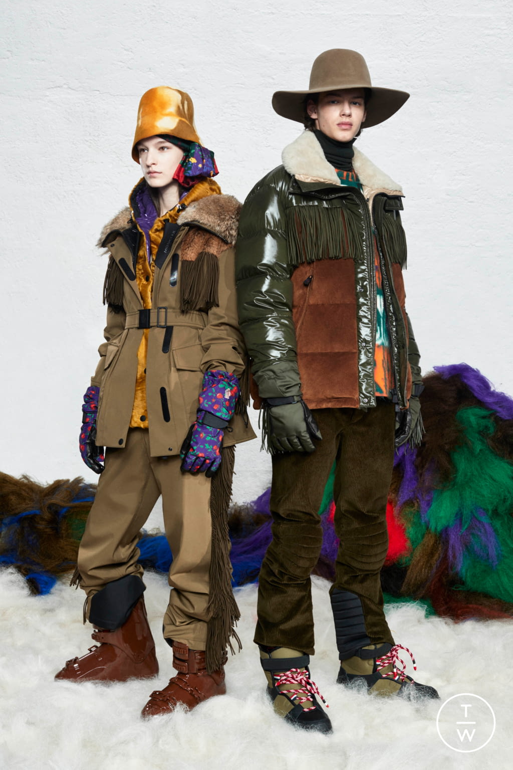 Fashion Week Milan Fall/Winter 2019 look 86 de la collection Moncler Genius womenswear
