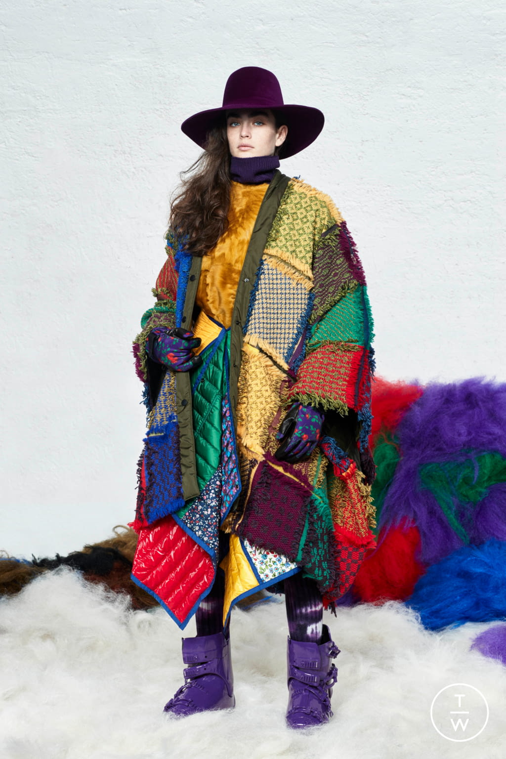 Fashion Week Milan Fall/Winter 2019 look 87 de la collection Moncler Genius womenswear