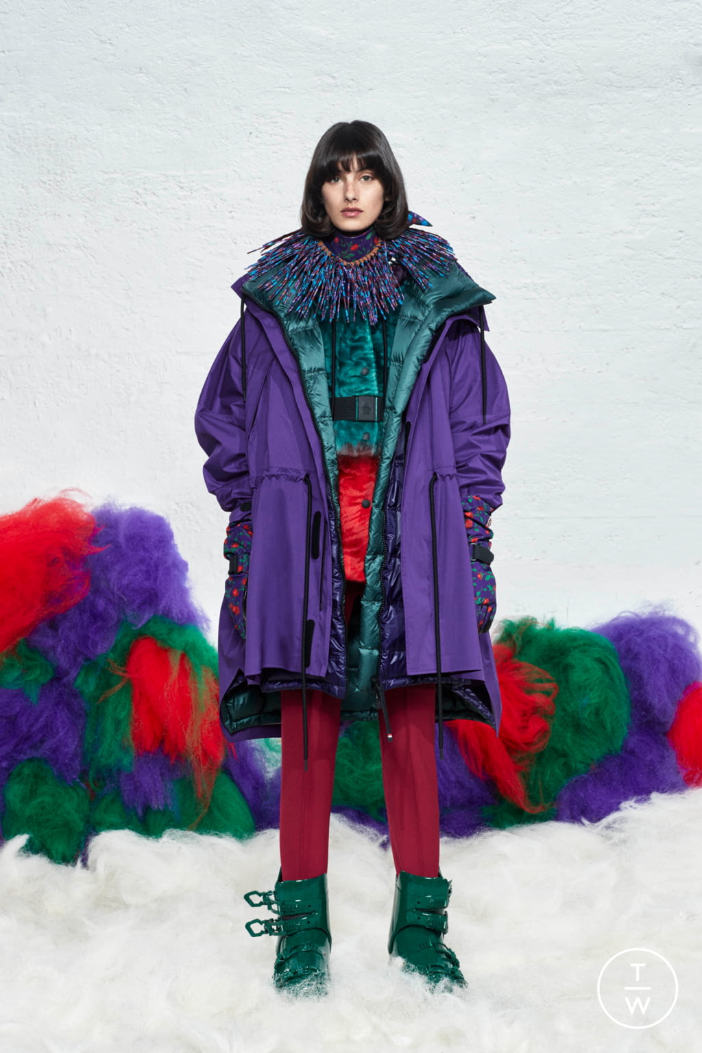 Fashion Week Milan Fall/Winter 2019 look 89 de la collection Moncler Genius womenswear