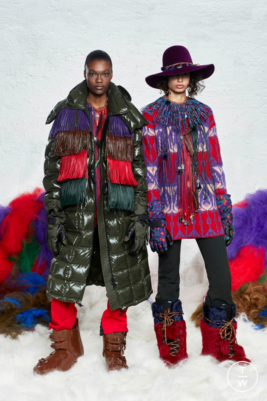 Fashion Week Milan Fall/Winter 2019 look 91 de la collection Moncler Genius womenswear