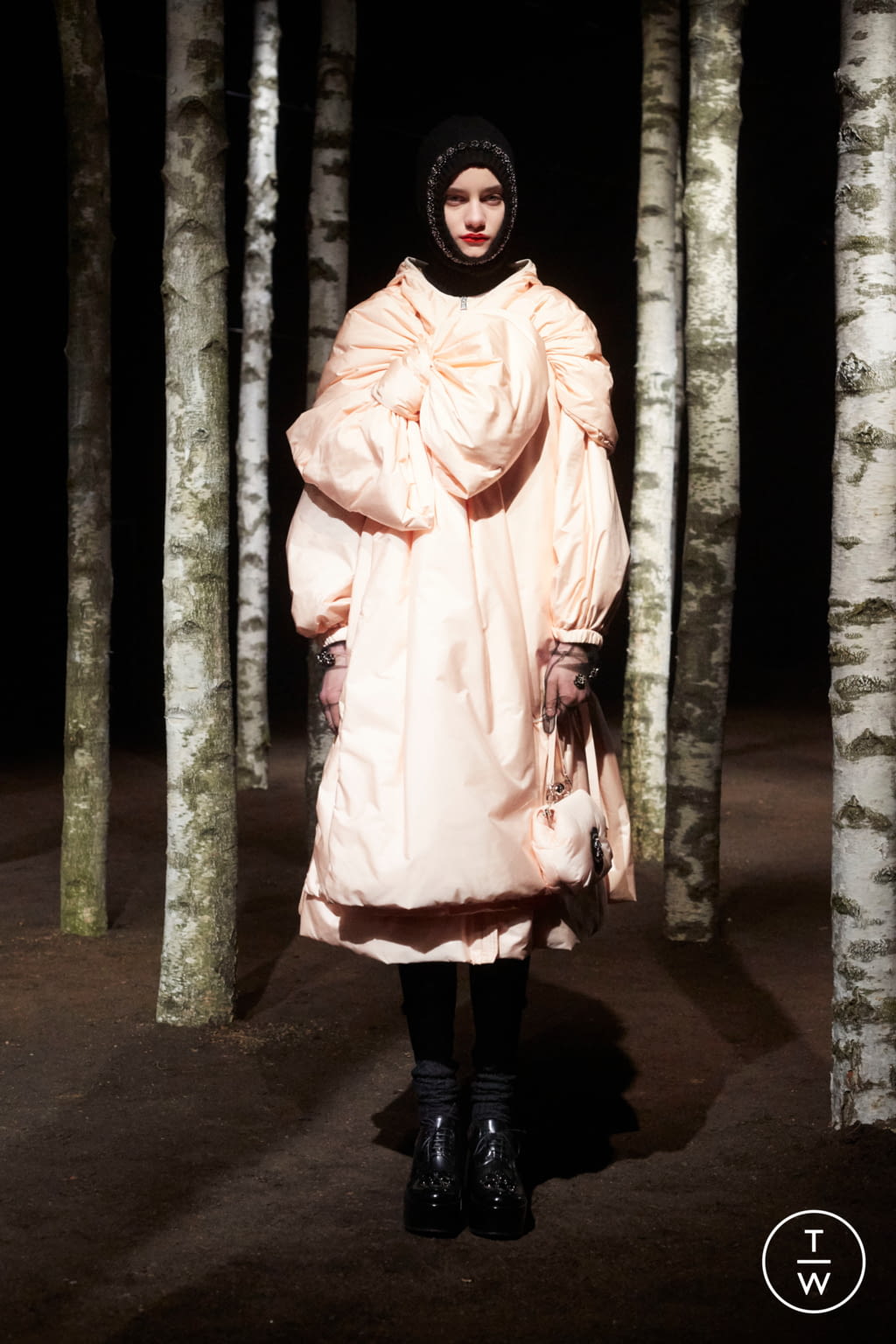 Fashion Week Milan Fall/Winter 2019 look 94 from the Moncler Genius collection womenswear
