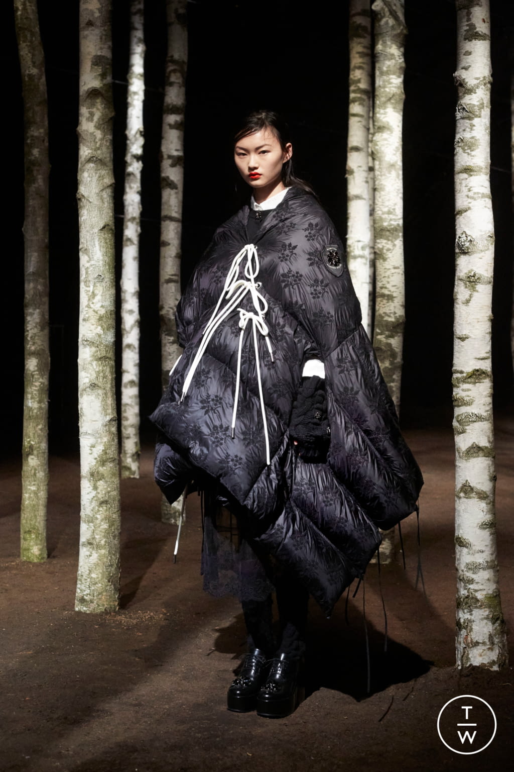 Fashion Week Milan Fall/Winter 2019 look 98 from the Moncler Genius collection womenswear