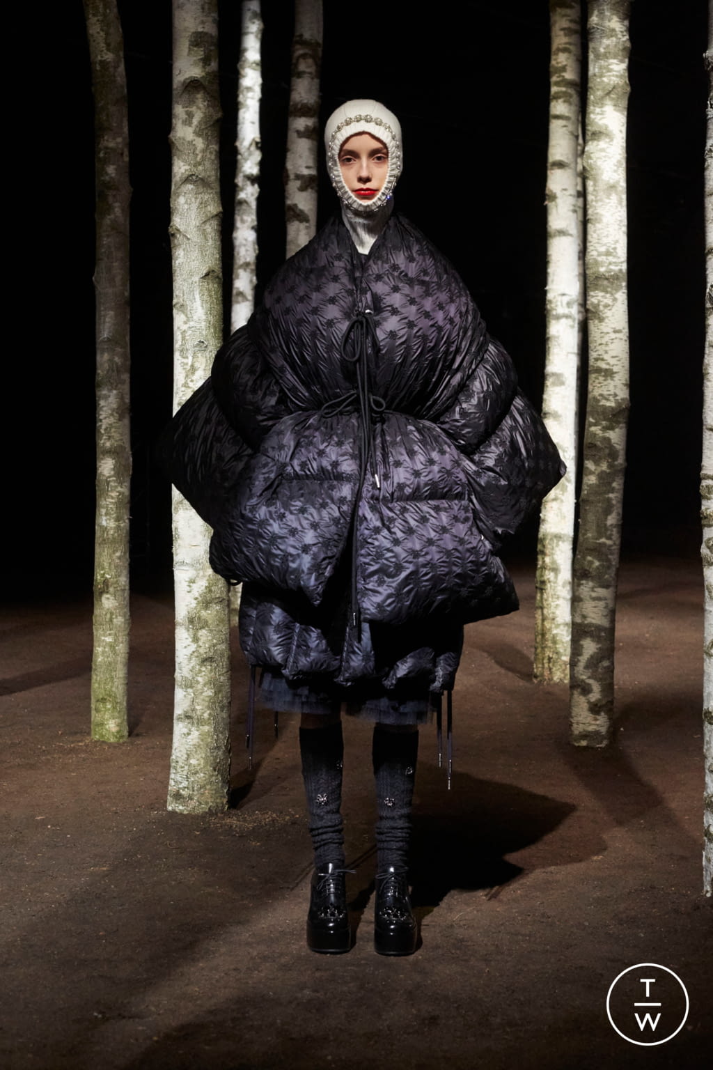 Fashion Week Milan Fall/Winter 2019 look 99 from the Moncler Genius collection womenswear