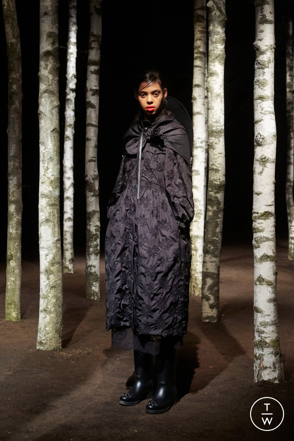 Fashion Week Milan Fall/Winter 2019 look 102 from the Moncler Genius collection womenswear