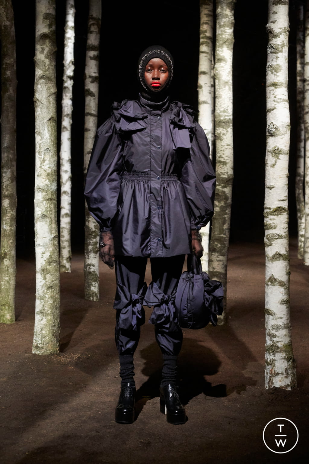 Fashion Week Milan Fall/Winter 2019 look 105 from the Moncler Genius collection womenswear