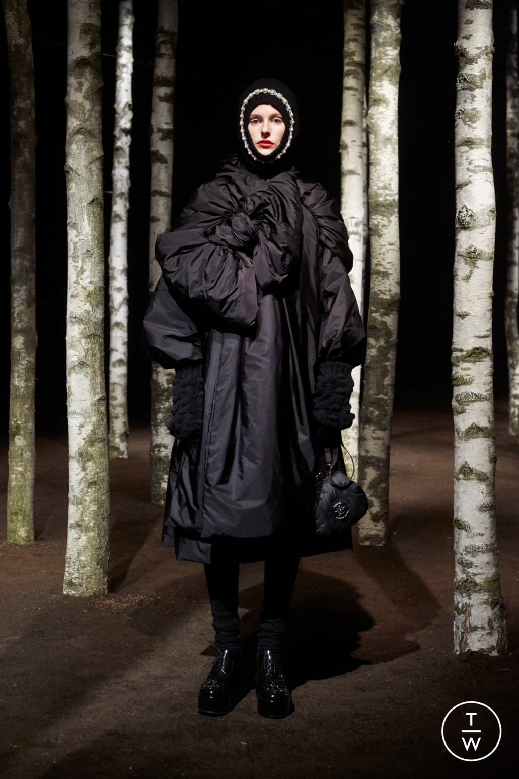 Fashion Week Milan Fall/Winter 2019 look 106 from the Moncler Genius collection womenswear