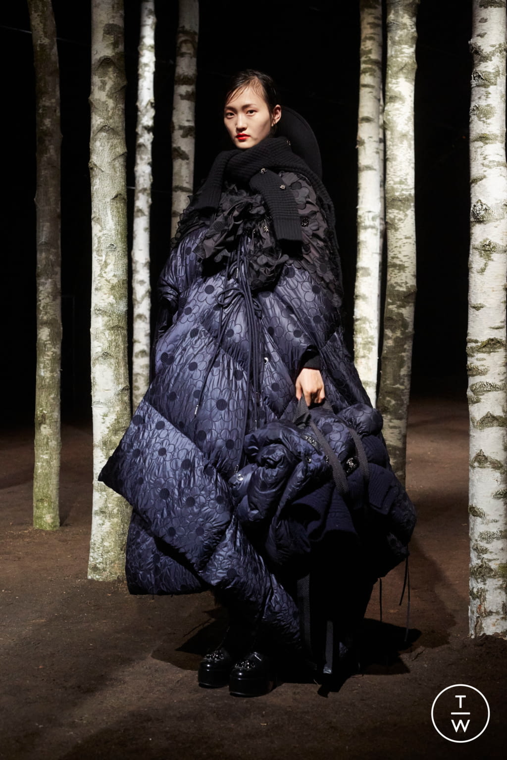 Fashion Week Milan Fall/Winter 2019 look 108 from the Moncler Genius collection womenswear