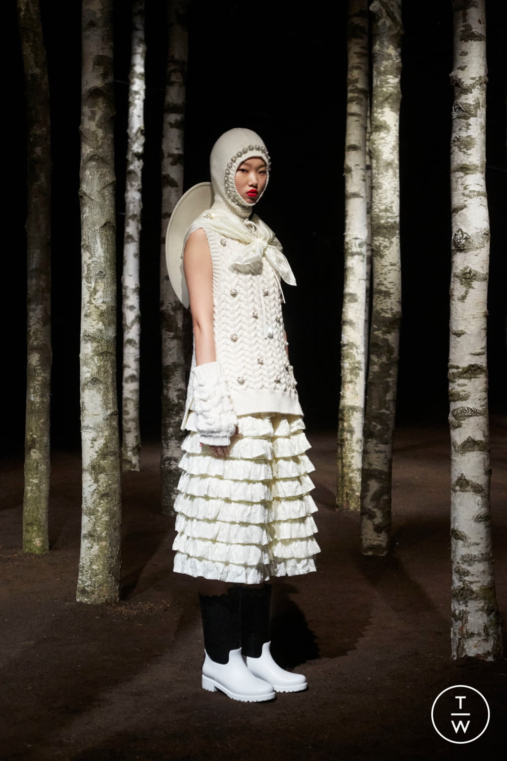 Fashion Week Milan Fall/Winter 2019 look 112 from the Moncler Genius collection womenswear